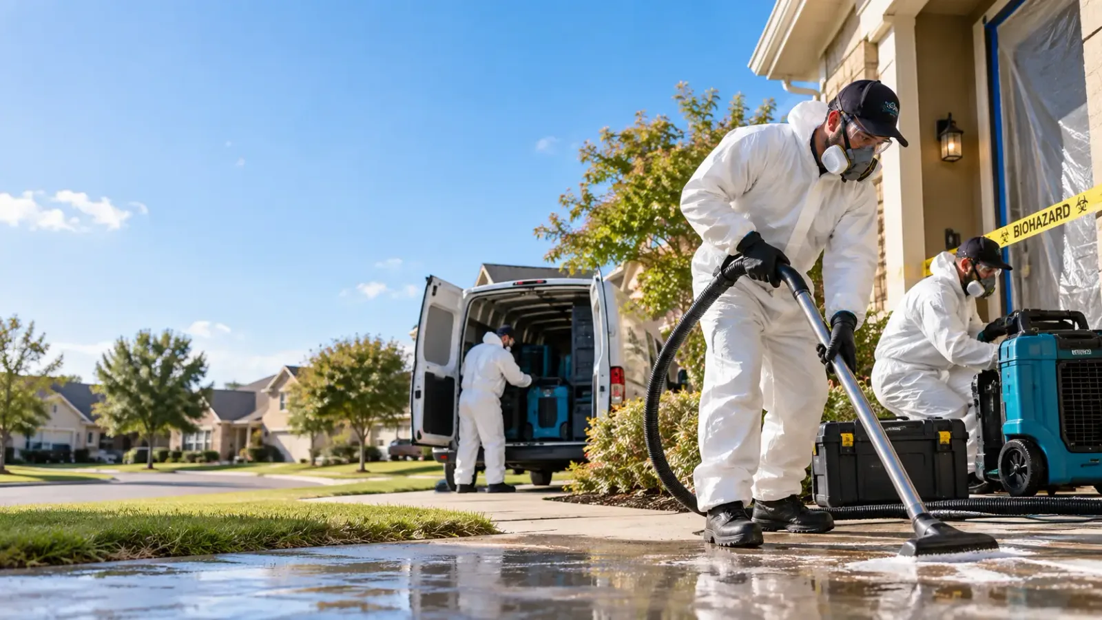 Biohazard Cleanup in Earlville, IA